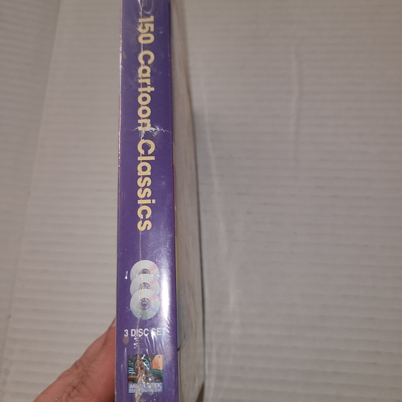 150 Cartoon Classics DVD, 4-Disc Set, 4 - DVDs new - Picture 3 of 3